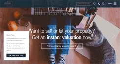 Desktop Screenshot of londonresidential.com